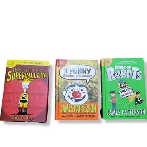James Patterson Kids Teens Books